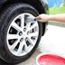Rửa xe công cụ xe vòng thép bàn chải lốp bàn chải đặc biệt bánh xe cọ bàn chải làm sạch sạch nguồn cung cấp công cụ Sản phẩm làm sạch xe