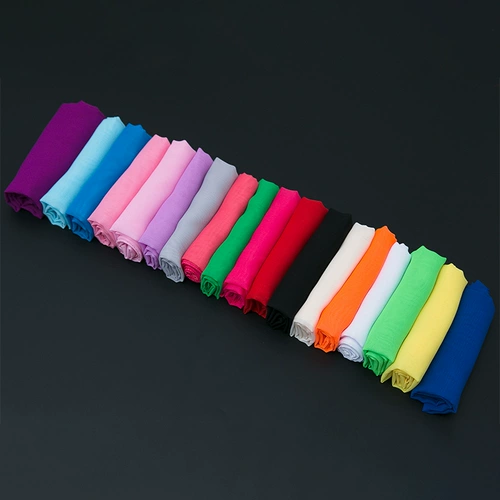 Детский шифоновый танцующий носовой платок, градиент