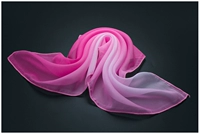 Розовый, 48×48см, градиент