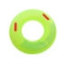 Vòng bơi huỳnh quang Vòng bơi hoàng hôn dày Vòng bơi màu rắn 60-90CM có tay cầm vòng bơi - Cao su nổi