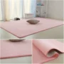 nhà phòng khách bàn cà phê cửa hàng phòng ngủ thảm Fluff cho phòng tatami thảm giường rắn màu hồng có thể được tùy chỉnh - Thảm thảm lông lót sàn