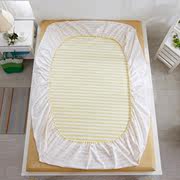 Giường bông, mảnh duy nhất bông giường bìa mỏng nâu latex nệm bìa 1.5m1.8 mét khăn trải giường Simmons bảo vệ bìa