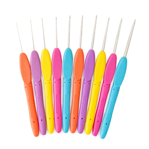 Крючок для вязания ручной работы, плетеная иголка, кукла, шапка, детский свитер, детские шерстяные туфли, «сделай сам»