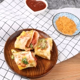 [烤冷面正宗烤冷面送烤冷面酱专用酱10片620g调料送干料刷子]