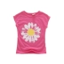Quần áo trẻ em nhà máy bán buôn trực tiếp hàng loạt trực tiếp 2018 mùa hè cô gái mới t-shirt bat bất thường áo sơ mi hoa ngắn tay áo