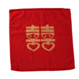 Красный чай улун Да Хун Пао, хлопковое полотенце, шарф, носовой платок, 2 шт