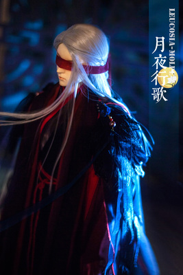 taobao agent Moon Night Walk DP Limited Monsters Talking about Blood Crane Bossbjd Wasteen Costume Temple Costume Miscellaneous Cosmetic Costume Show