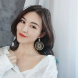 Металлические модные серьги из жемчуга, в корейском стиле