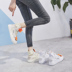 Giày cao nữ mùa hè 2018 mới hip hop giày khiêu vũ đường phố Hàn Quốc phiên bản của hoang dã net red casual giày thể thao nhỏ màu trắng giày thủy triều Giày cao gót