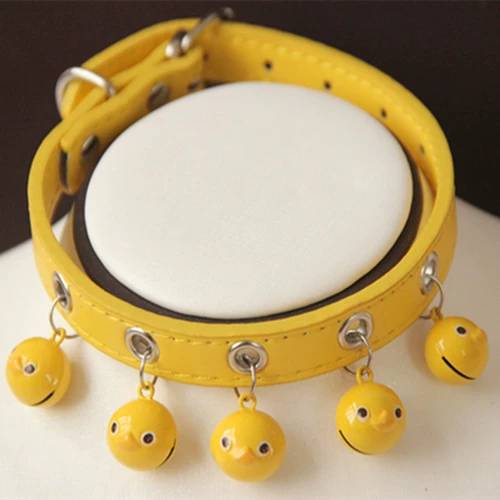 Чокер, мультяшный колокольчик, ожерелье, кукла, домашний питомец