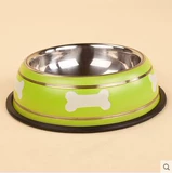 Собачья чаша из нержавеющей стали собачья миска для собачья корма для собачья корм для кошачья чаша кошка кошка кошка кошка горшок горшок для собак питомцы принадлежат кошкам продукты