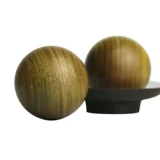 Гандбольный лечебный массажный мяч из сандалового дерева для спортзала для пожилых людей, упражнения для пальцев