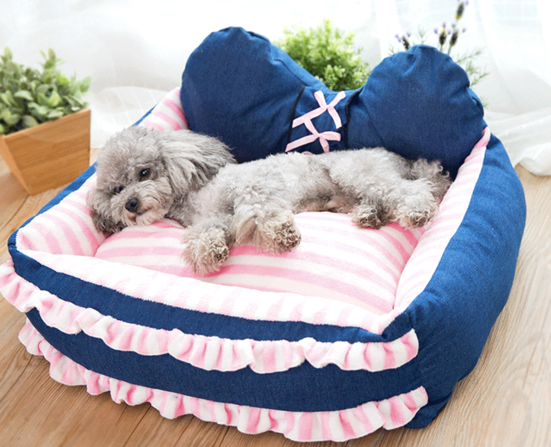 柔软舒适狗窝,有效提升宠物家居生活