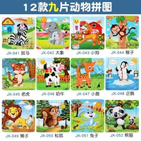 [12 групп] 9 животных