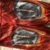 Khuyết điểm cao 100-140 quần áo Iron Man mỏng Iron Man cos quần áo trẻ em cosplay quần áo