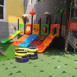 Дорожная деревянная детская горка для детского сада, импортные деревянные шины, умеет карабкаться