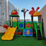 Дорожная деревянная детская горка для детского сада, импортные деревянные шины, умеет карабкаться