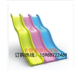 Стеклянная водная горка с аксессуарами, делается под заказ