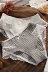 Ngày dã ngoại ~ Cotton nguyên chất Sven Chủ đề cotton trắng ren Nhật Bản cỡ lớn eo thấp quần lót tam giác cô gái 001 - Nam giới