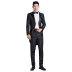 Tuxedo nam slim dress phù hợp với phù hợp với chỉ huy sân khấu điệp khúc trang phục ma thuật máy chủ steward quần áo thể thao nam Suit phù hợp