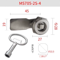 MS705-2S-4 Siffang Core (SUS316 нержавеющая сталь)