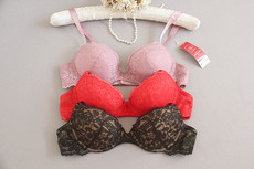 Бюстгальтер Пьер Карден кружево жаккард-поверхность глубокий