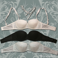 Бюстгальтер Пьер Карден подлинный дамы жаккардовые