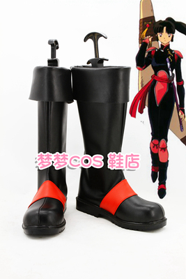 taobao agent No. 1822 Inuyasha coral COSPLAY shoes COS shoes