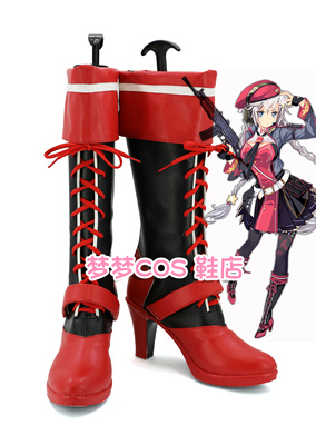 taobao agent Number 3310 Girls Frontline OTS12 COS Shoes COSPLAY shoes to draw