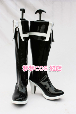 taobao agent No. 581-1 VOCALOID Black Rock Hatsune Miku Future high-heeled COSPLAY shoes