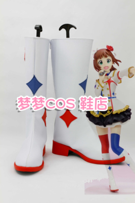 taobao agent No. 2152 Idol Master Tianhai Chunxiang IDOL M@Ster's movie version cosplay shoes cos shoes