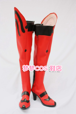 taobao agent Number 875 New Century Evangelion EVA Asuka COSPLAY Shoes