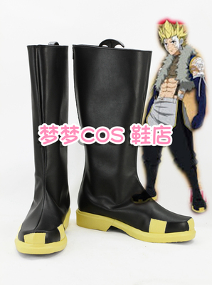 taobao agent No. 2891 Fairy Tail Bailong Stingge COSPLAY Shoe COS Anime Shoes to Custom