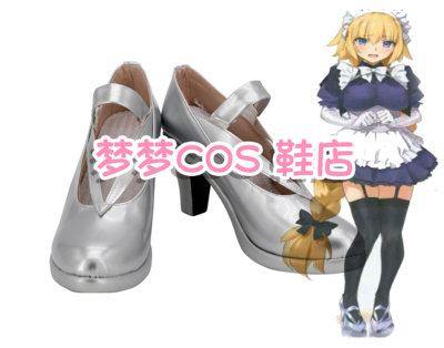 taobao agent 4474 Fate Grand Order FGO Jeanne Gorges Cos shoes COSPLAY shoes