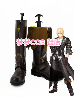 taobao agent No. 2989 Crazy War Legend Eisen Aijen COSPLAY shoes anime shoes to draw