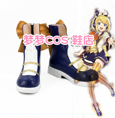 taobao agent 3673 VOCALOID V Home Mirror Ten Anniversary Version Version COS Shoes COSPLAY shoes