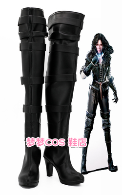 taobao agent 4389 Witcher 3: Crazy Hunter Lord Ye Nai Fas Cos Shoes COSPLAY Shoes to Custom