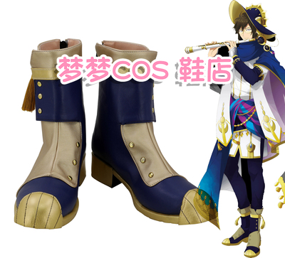 taobao agent 4258 Idolish7 Star Patrol Observer Second Stepang and COS Shoes COSPLAY shoes to customize