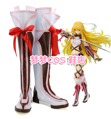 taobao agent No. 3379 Unlimited legend Tales of xillia Mi 菈 Milla Cos shoes COSPLAY shoes