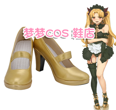 taobao agent 4194-2 FGO Ailee maid costume COSPLAY shoes to draw