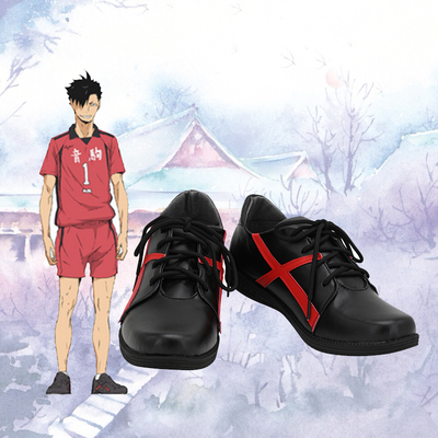 taobao agent A479 Volleyball Teenage Blacktail Tielang COS Shoes COSPLAY shoes to customize