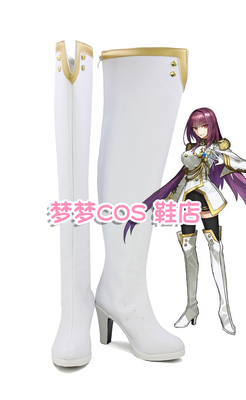 taobao agent No. 3924 Fate Extella Link Skaha Magic Jun Cao COSPLAY shoes