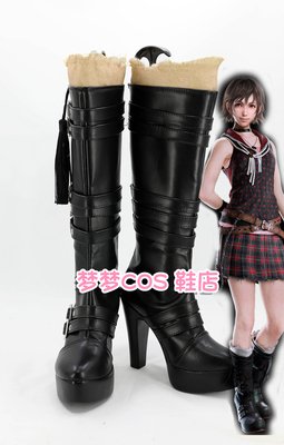 taobao agent No. 3423 Final Fantasy 15 FF15 Elis Yamisia COSPLAY shoes