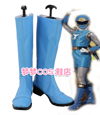 taobao agent 4303 Super Team Ninja Team Booli Swordsman Nona Seven Sea COS Shoes COSPLAY Shoes