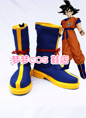 taobao agent No. 1078 Dragon Ball Sun Wukong COSPLAY Shoes COS Shoes