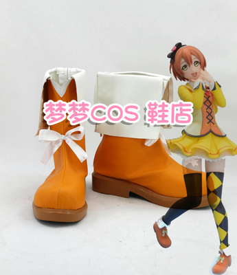 taobao agent No. 2737lovelive Sunny Day Song Starry Sky Cos Shoes COSPLAY shoes to customize