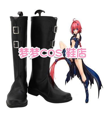 taobao agent 4592 Out of Bao Wang Girl to Love Black Sakua Cos Shoes COSPLAY Shoes to Custom