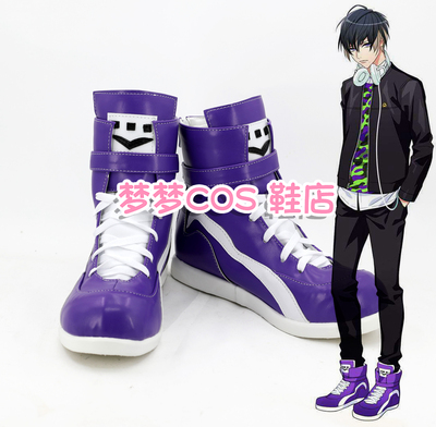 taobao agent Number 3477 A3! 7 真 编 编 COSplay shoes COSPLAY shoes