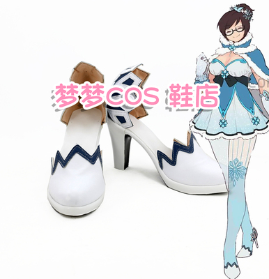 taobao agent 3766 Overwatch Xiaomei Magic Girl Xiaomei Magic Pioneer COSPLAY shoes