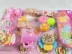 Board nạp câu đố chơi nhà đồ chơi 15 piece set bánh đồ chơi ice cream casual trà buổi chiều gian hàng đồ chơi tóc